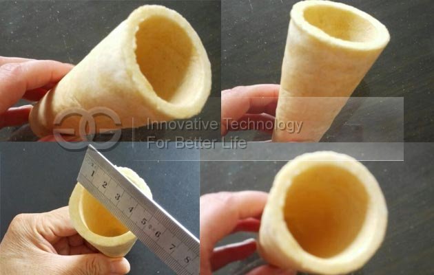 Commercial 40 Mould Pizza Cone Making Machine for Sale