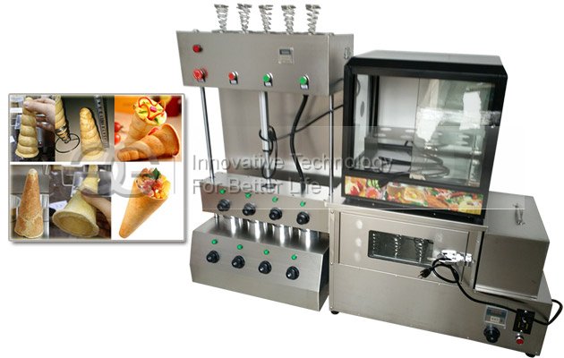 Conical Cone Making Machine