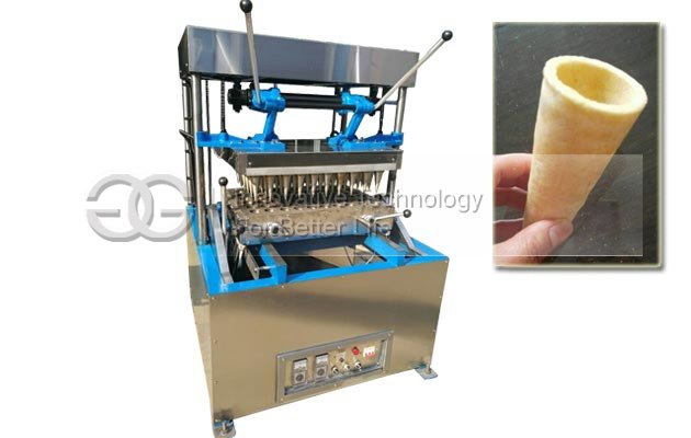 60 Mould Pizza Cone Making Machine