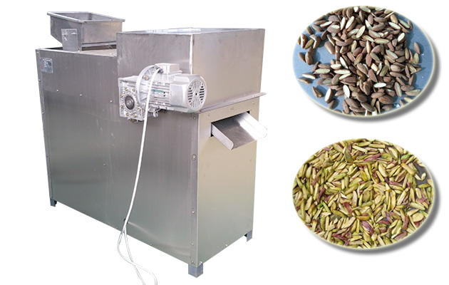 Almond Slivering Machine