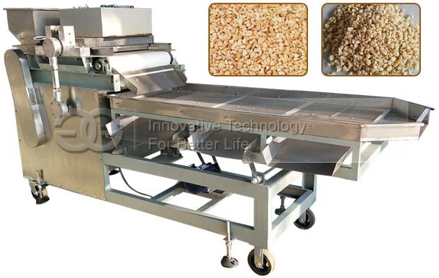 Automatic Peanut Cutting Machine