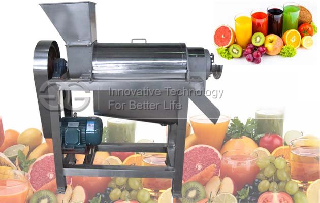 Fruit Juice Extracting Machine