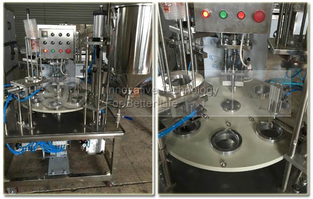 Yogurt Cup Filling Machine