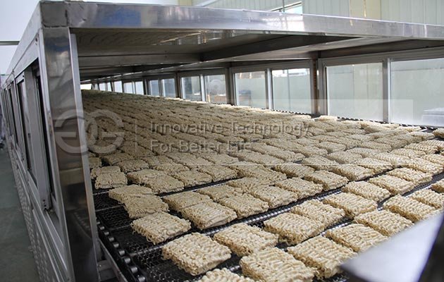 Large Capacity Fried Instant Noodle Processing Line