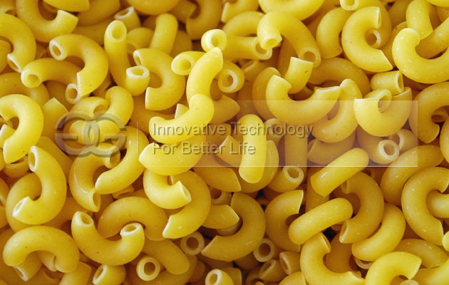 Industrial Macaoni Pasta Production Line