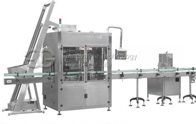 Automatic Chili Paste Sauce Filling Capping Machine