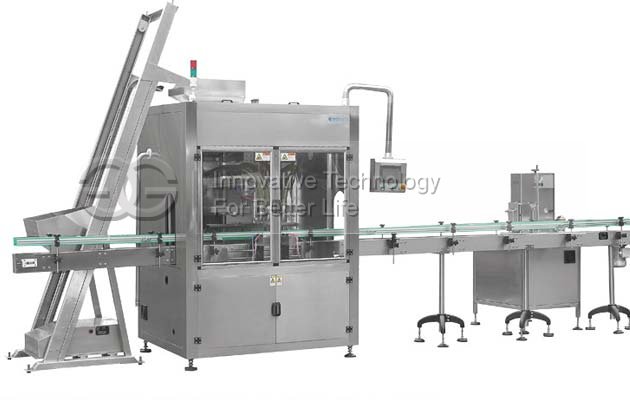 Automatic Chili Sauce Filling Capping Machine