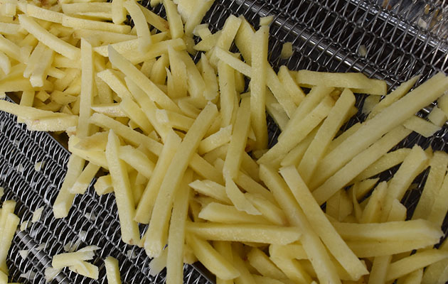 Small Scale Semi-automatic Potato Chips Production Line