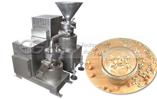 Sunflower Butter Grinding Machine