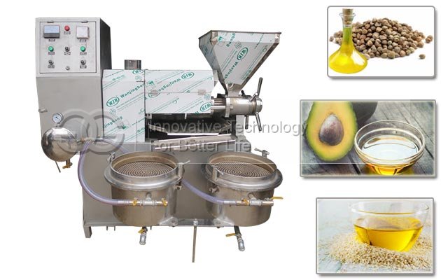 Avocado Oil Extracting Machine