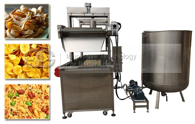 Automatic Pork Crackling Fryer Machine