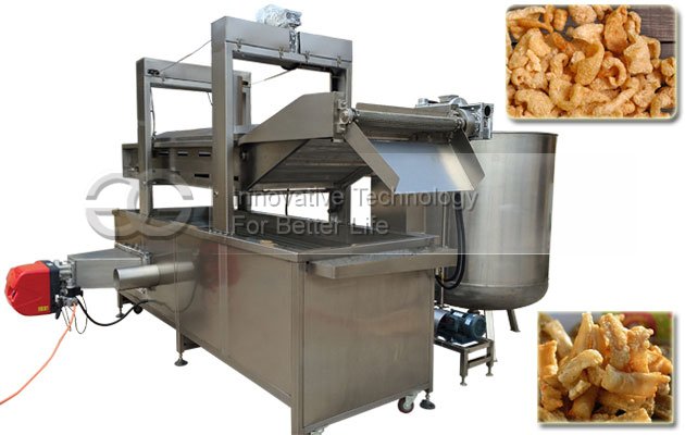 Automatic Pork Crackling Frying Machine