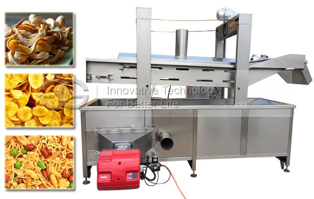 Automatic Pork Crackling Frying Machine|Peanut Fryer Machine