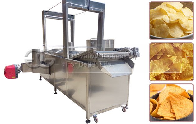 Gas Heating Corn Chips Frying Machine Manufacturer in China