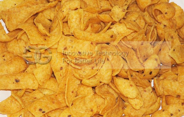 Fried Corn Chips