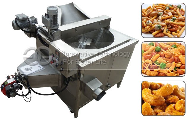 Automatic snack Fryer Machine