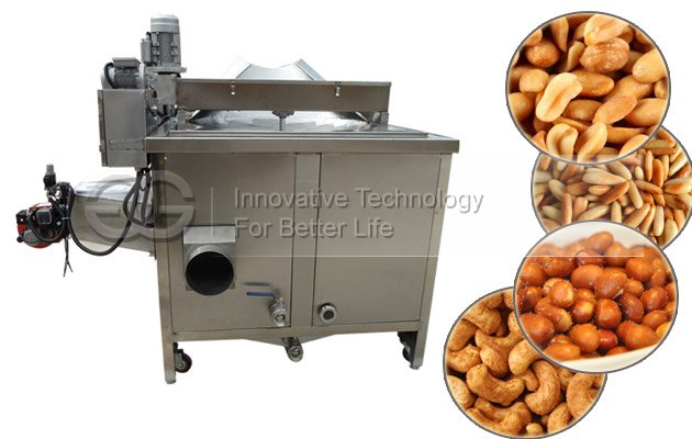 Automatic Gas Fryer Machine