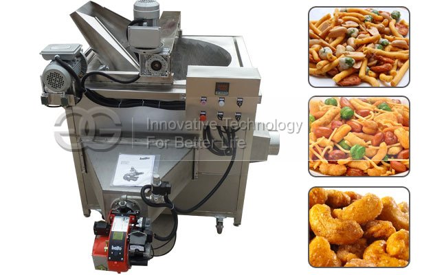 Automatic Puffed Food Fryer Machine