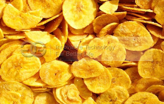 Fried Banana Chips