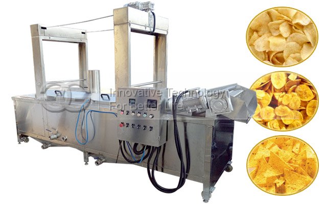 Commercial Banana Chips Fryer Machine