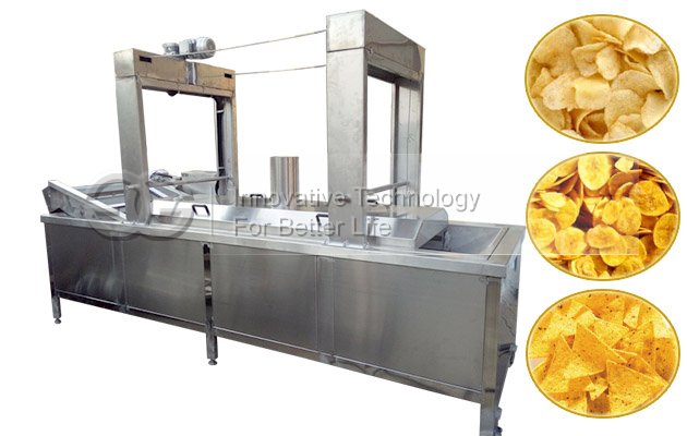 Electric Banana Chips Frying Machine