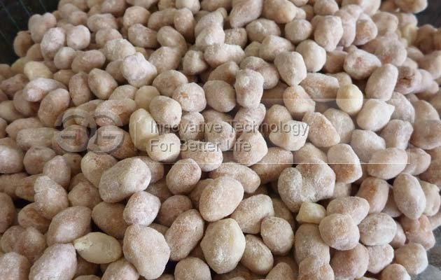 Flour Coated Peanuts