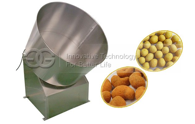 Commercial Cashew Nuts Coating Machine