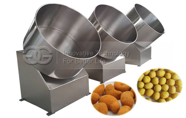Commercial Cashew Nuts Peanut Coating Machine