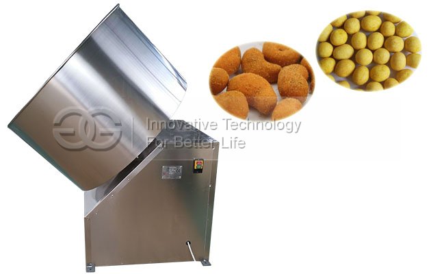 Cashew Nuts Coating Machine