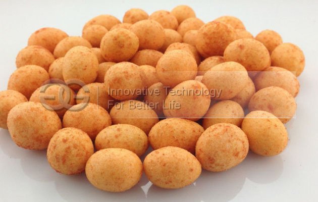 Commercial Cashew Nuts Peanut Coating Machine