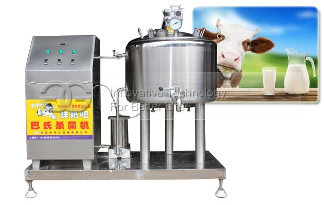 Milk Pasteurization Machine