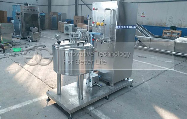 Milk Pasteurizer Machine