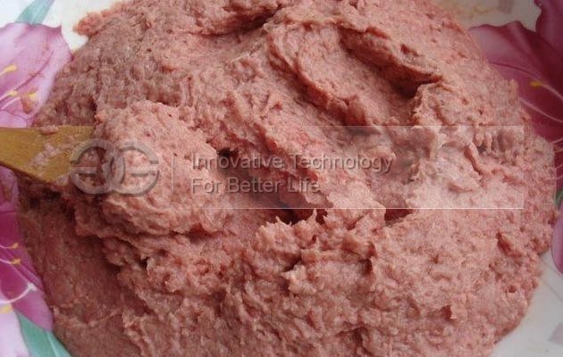 Grinding Machine for Meat Paste