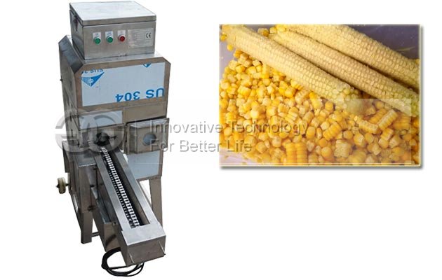 Fresh Corn Threshing Machine