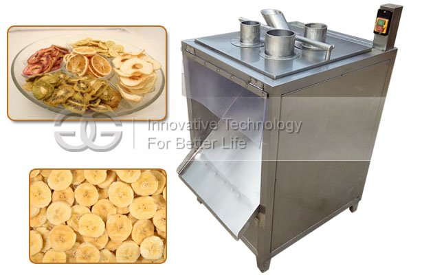 Banana Chips Slicer Machine|Plantain Slice Cutting Machine