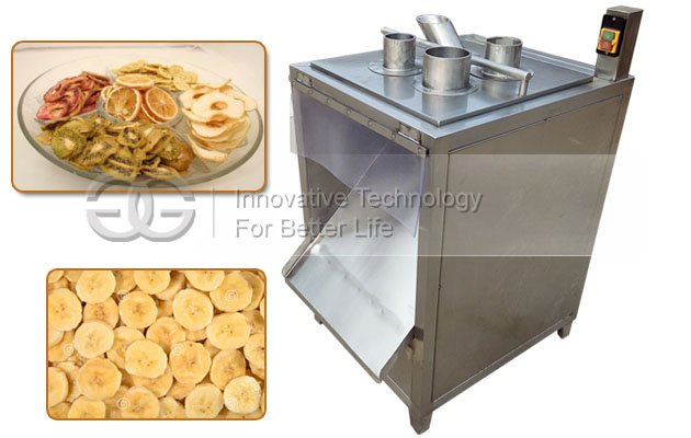 Banana Chips Cutting Machine