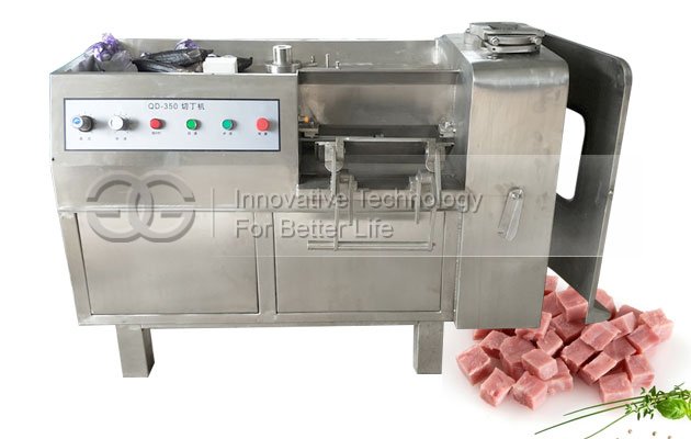 Fresh Meat Dicing Machine