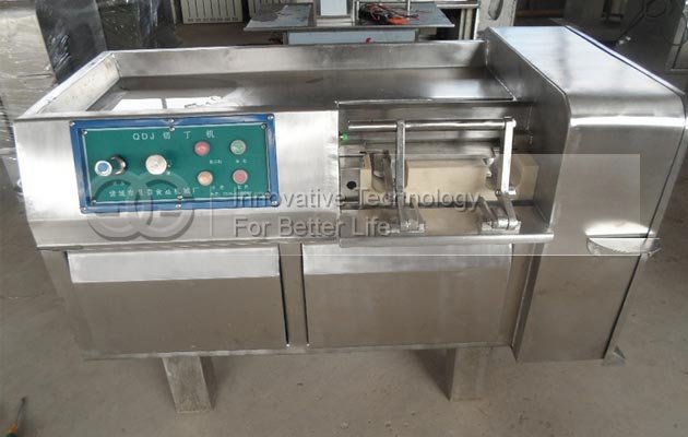 Automatic Meat Dicing Machine