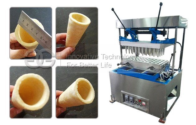 Commercial Pizza Cone Making Machine