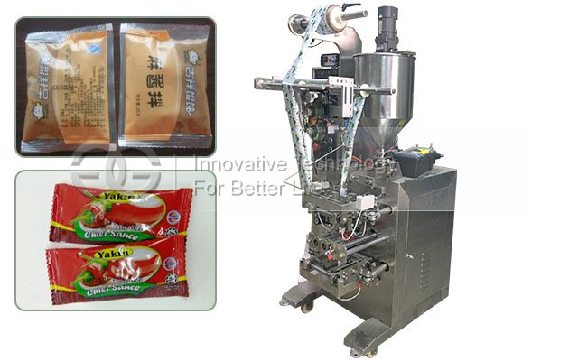 Liquid Ointment Packing Machine