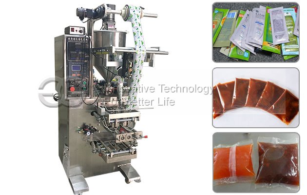 Automatic Sauce Packing Machine