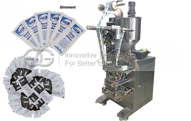 Automatic Ointment Filling Machine