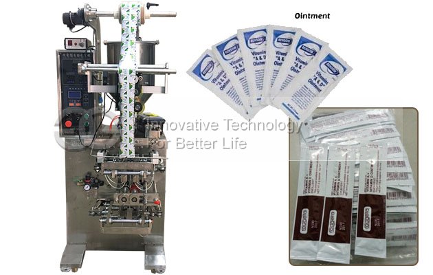 Liquid Paste Filling Machine