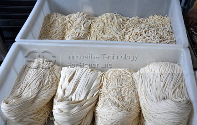 Machine for Noodles Production