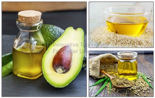 Oil Press Machine for Avocado Oil