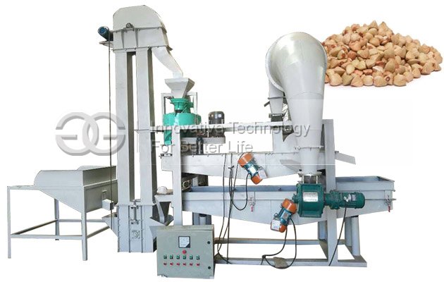 Buckwheat Sheller Processing Machine