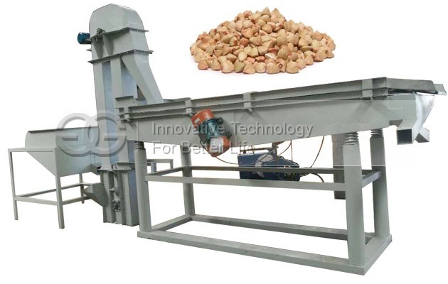 Automatic Buckwheat Processing Machine