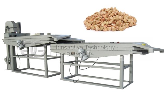 Buckwheat Dehuller Processing Machine