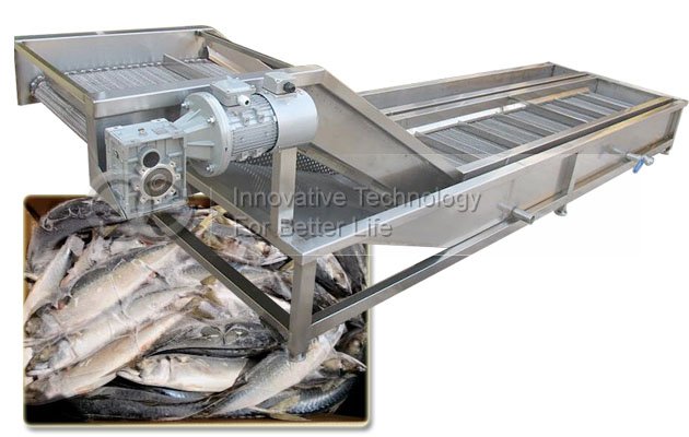 Fish Meat Ice Glazing Machine