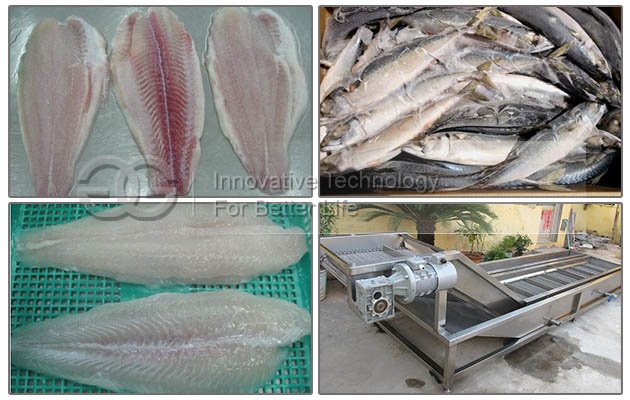 Seafood Ice Glazing Machine